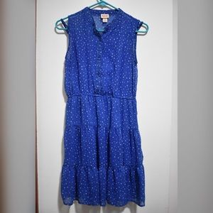 Mossimo blue dress